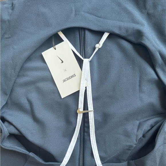 Jacquemus x Nike Collab Navy Dress with Polo Collar - Picture 6 of 8